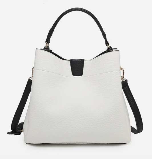 Tati Two Tone Bag