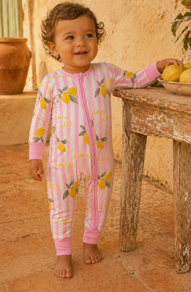 Spearmint Love Lemon Amore Onesie