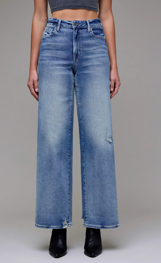 Hidden High Rise Stretchy Jeans