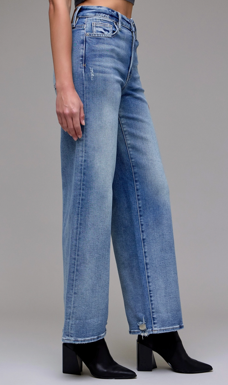 Hidden High Rise Stretchy Jeans