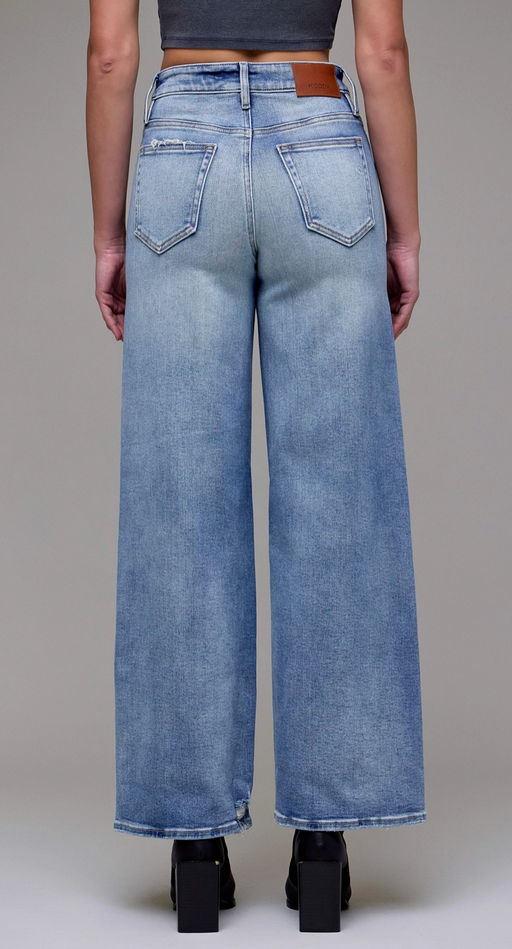 Hidden High Rise Stretchy Jeans