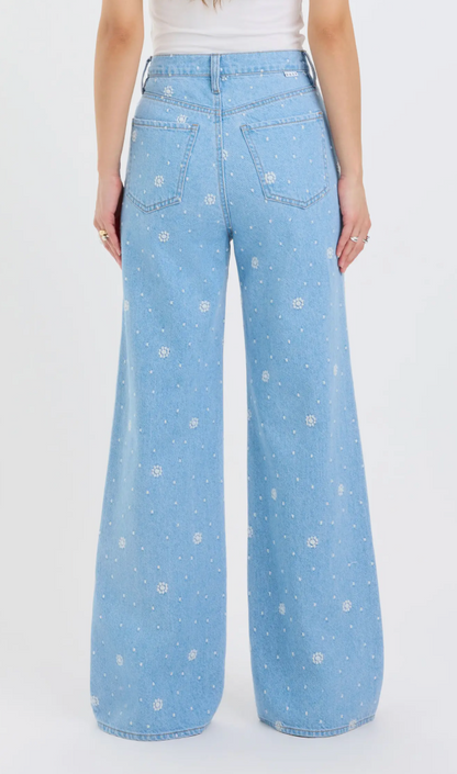 Daze Far Out Stars Denim