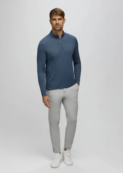 UNRL Highlands Quarterzip Nordic Blue
