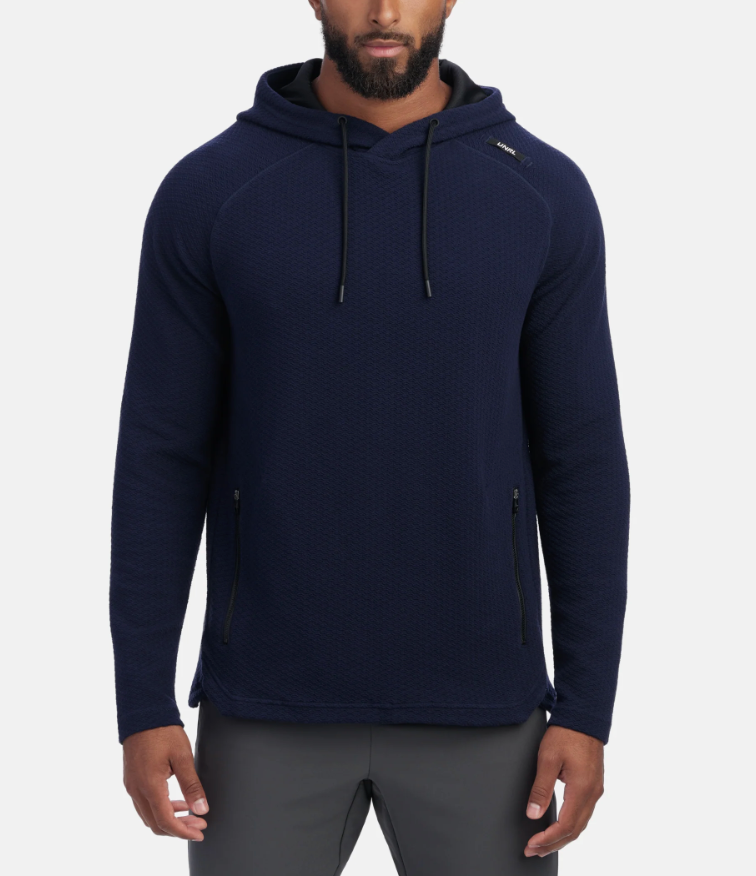 UNRL Elevation Hoodie Navy