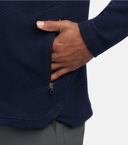 UNRL Elevation Hoodie Navy