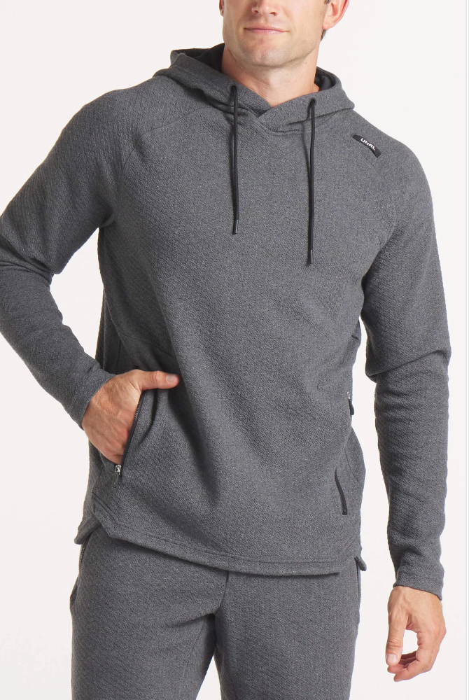 UNRL Elevation Hoodie Charcoal