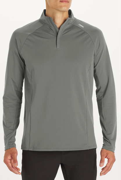 UNRL Highlands Quarterzip Eucalyptus