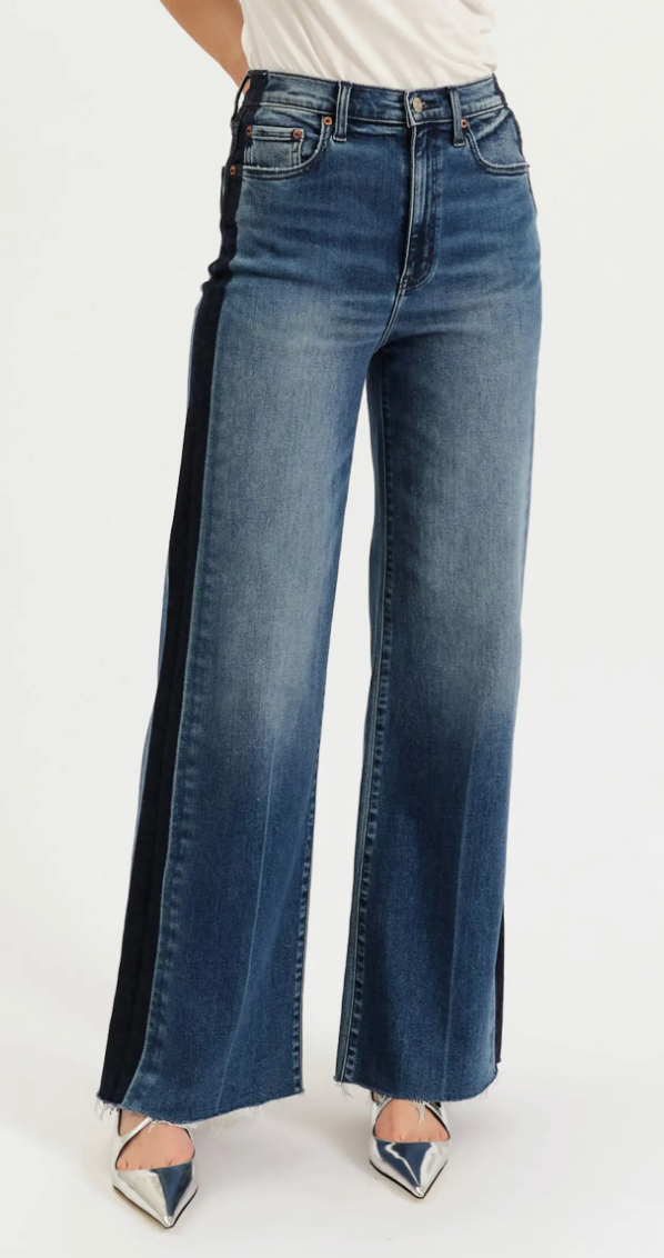 Daze Far Out Tuxedo Jeans
