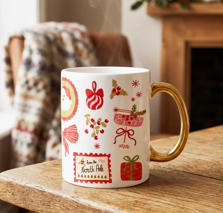 Mistletoe Magic Ceramic Mug
