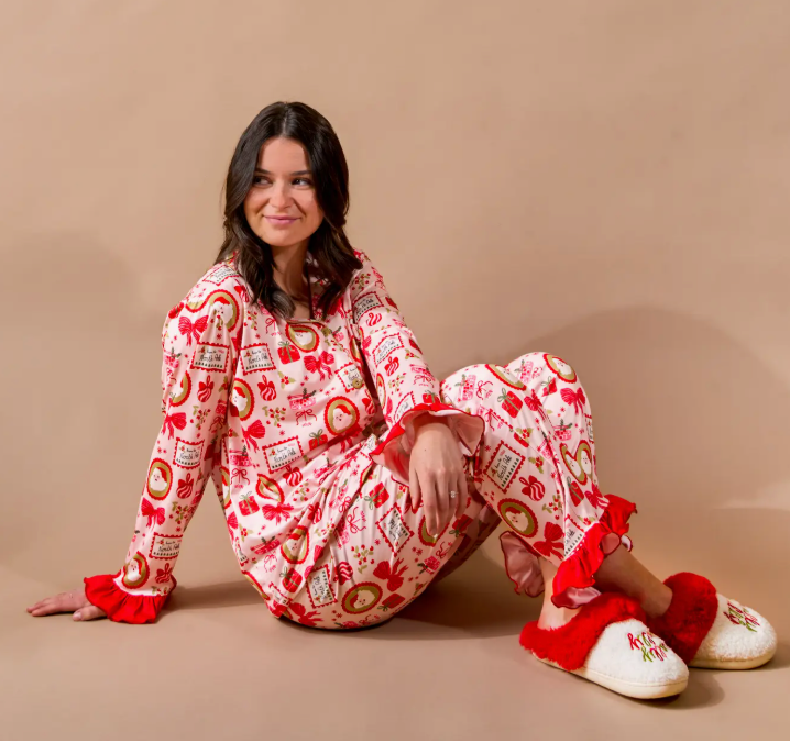 Mistletoe Magic Pj Set