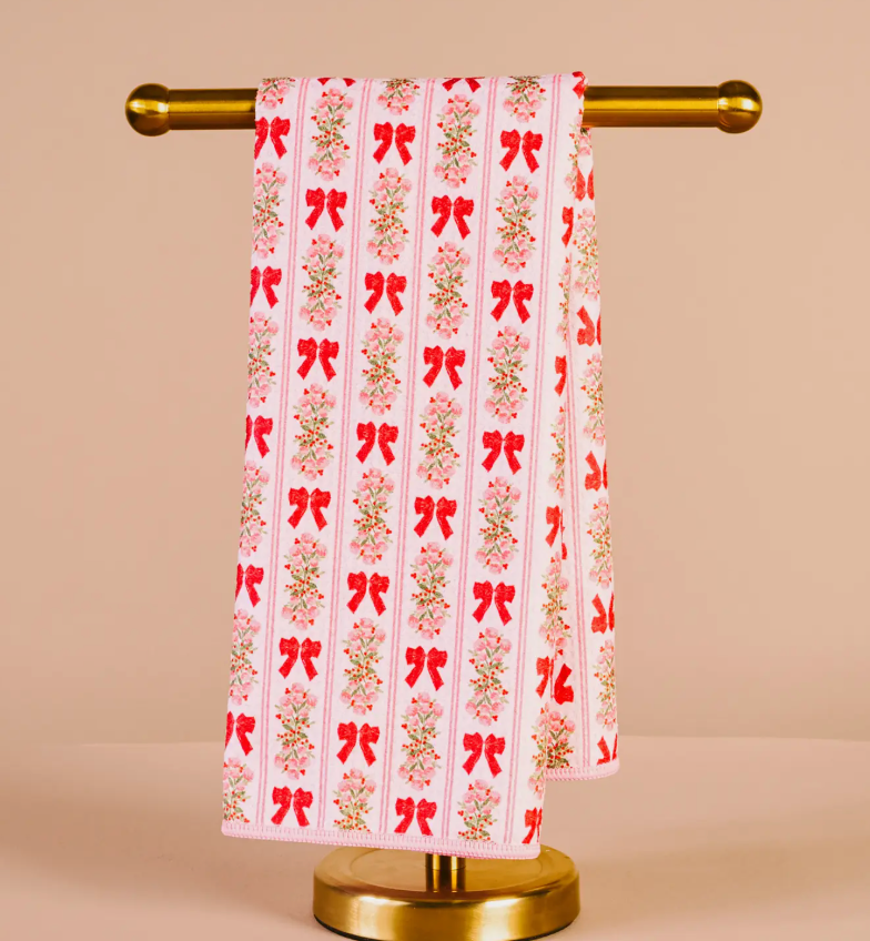 Oh So Merry Tea Towel