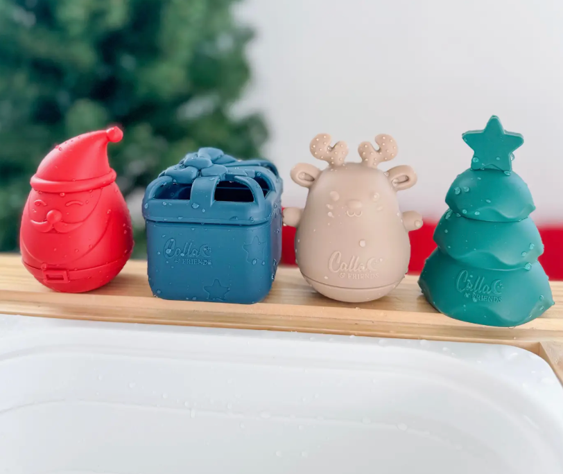 Holly Jolly Bath Toys