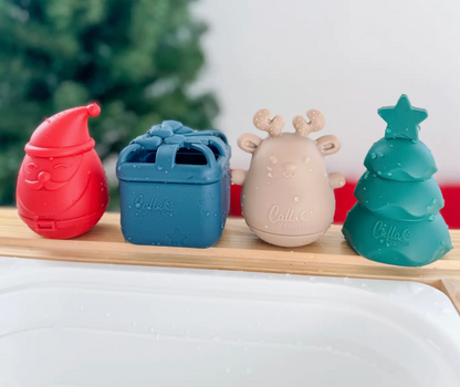 Holly Jolly Bath Toys