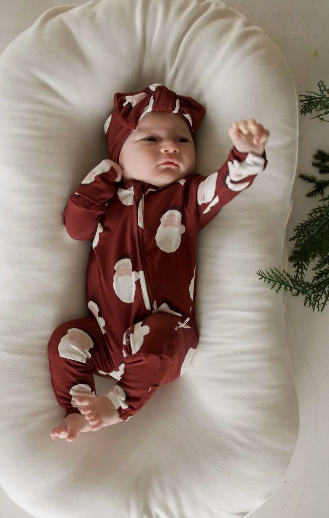 Vintage Santa Bamboo Oneise