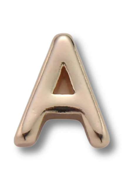 Kinsey Designs Gold Letter Slides