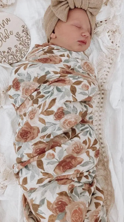 Muslin Swaddle Blanket