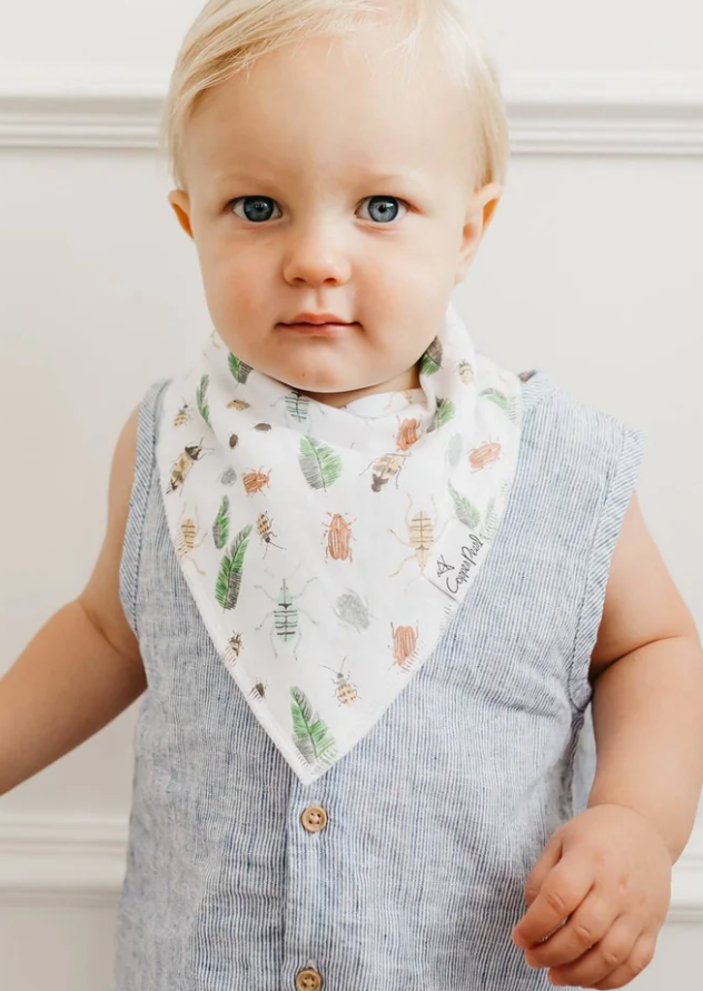 Copper Pearl. Peanut Bibs