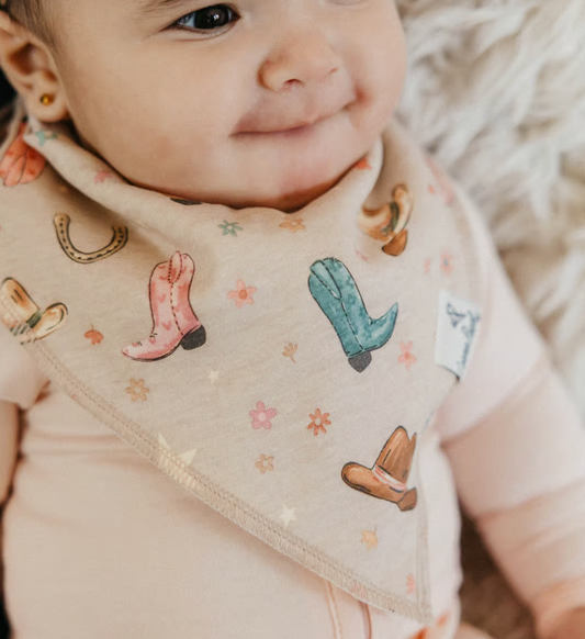 Copper Peal Cheyenne Bib