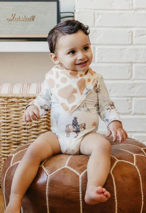 Copper Pearl Boone Bibs