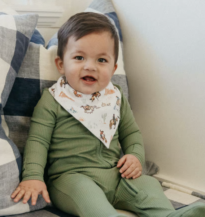 Copper Pearl Boone Bibs