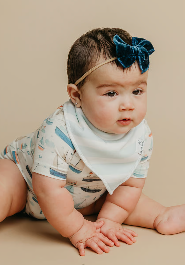 Copper Pearl Fischer Bibs