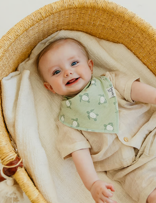 Copper Pearl Cove Bib