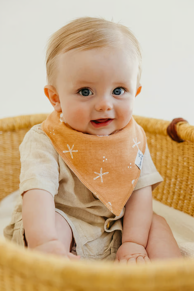 Copper Pearl Cove Bib