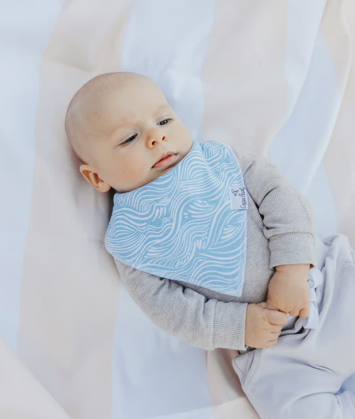 Copper Pearl Cove Bib