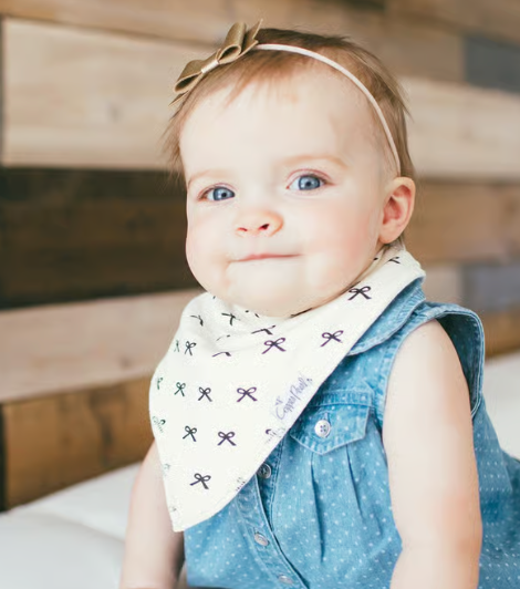 Copper Pearl Paris Bib