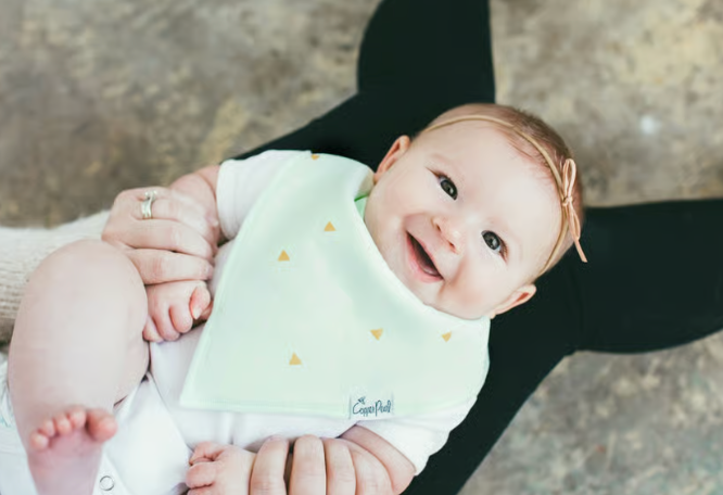 Copper Pearl Paris Bib