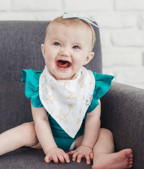 Copper Pearl Paris Bib