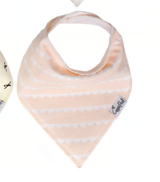 Copper Pearl Paris Bib
