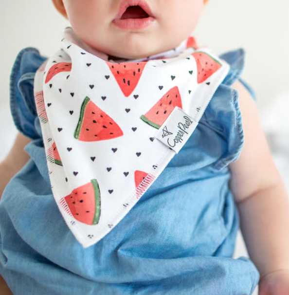 Copper Pearl Georgia Bib