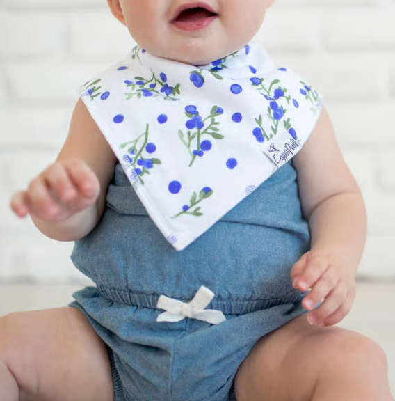 Copper Pearl Georgia Bib