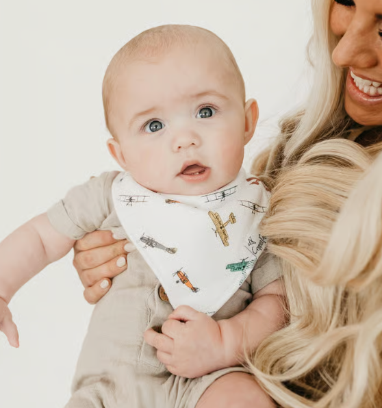 Copper Pearl Ace Bib