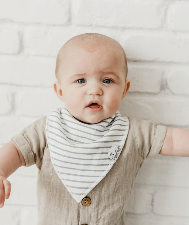 Copper Pearl Ace Bib
