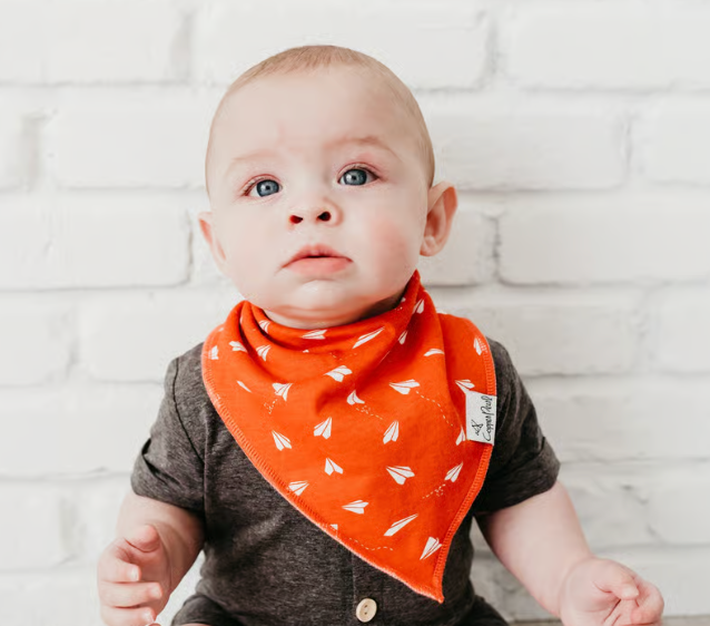 Copper Pearl Ace Bib