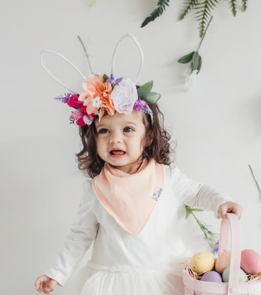 Copper Pearl Sweetheart Bibs