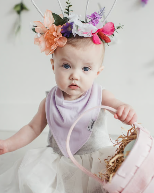 Copper Pearl Sweetheart Bibs