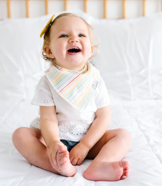 Copper Pearl Leilani Bib