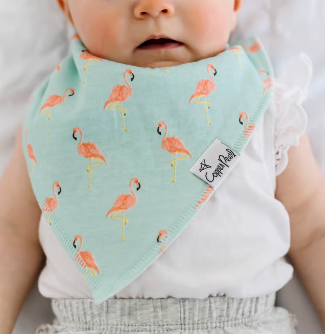 Copper Pearl Leilani Bib
