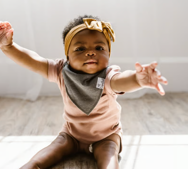 Copper Pearl Lennon Bibs