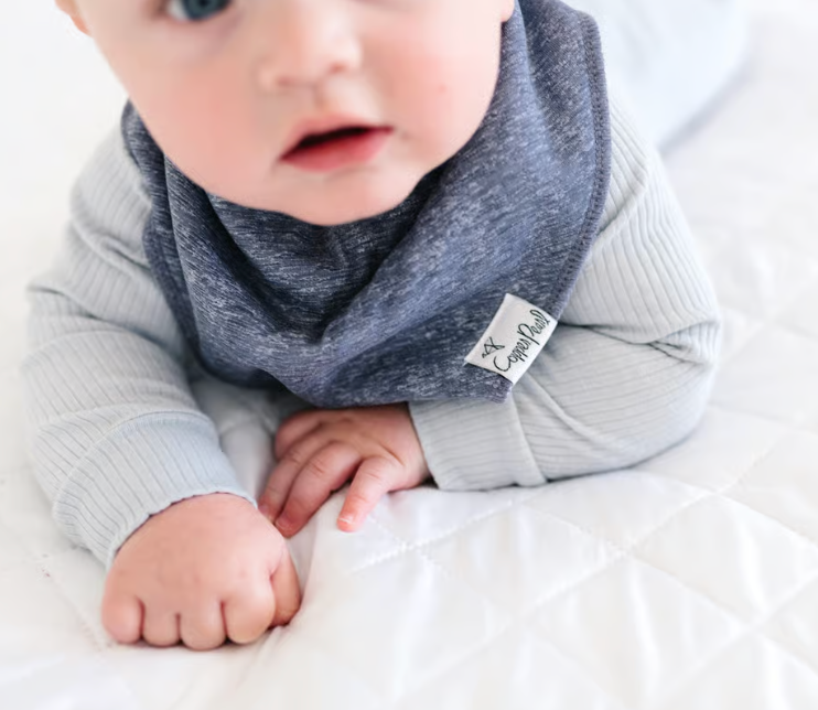 Copper Pearl Lennon Bibs