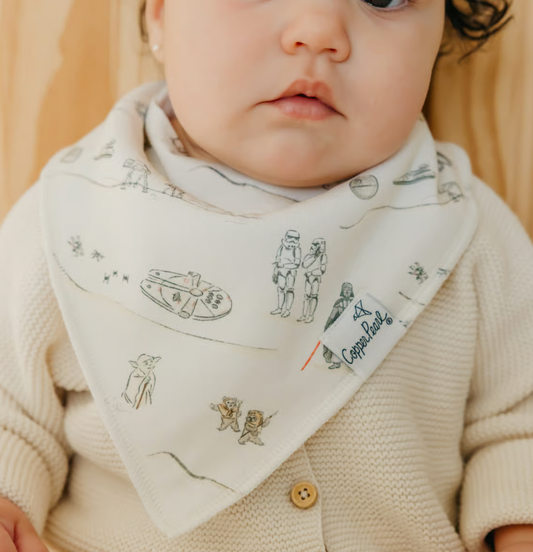 Copper Pearl Tatoonie Bibs