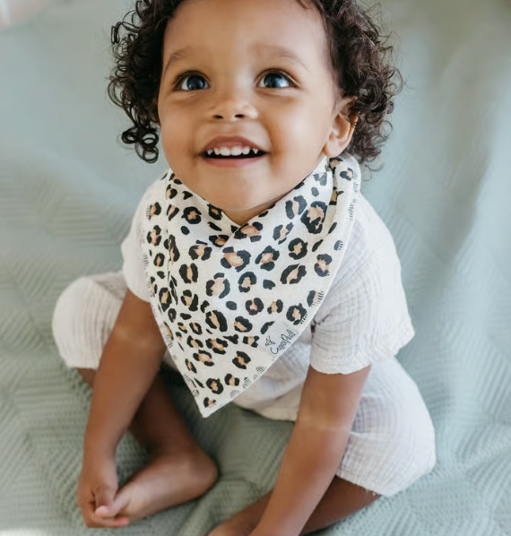 Copper Pearl Zara Bandana Bib