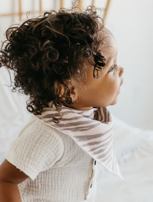 Copper Pearl Zara Bandana Bib