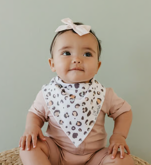 Copper Pearl Zara Bandana Bib