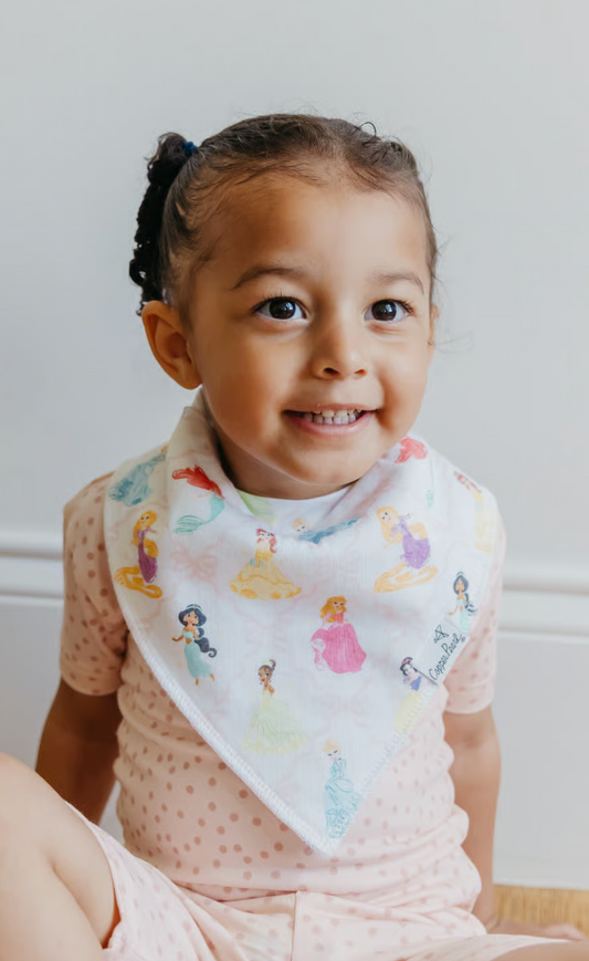 Copper Pearl Disney Princess Bibs
