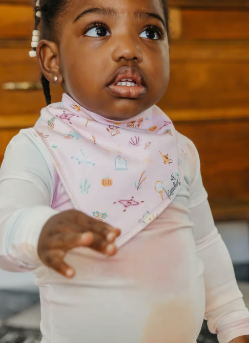 Copper Pearl Disney Princess Bibs