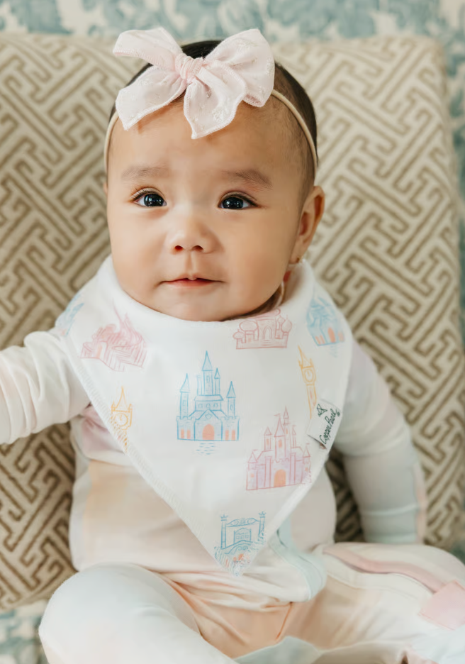 Copper Pearl Disney Princess Bibs